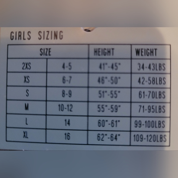 DSG Varsity T-shirt size XL 16 - Picture 2 of 2